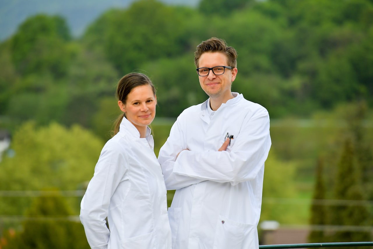 Anna-Maria Fuchs und Dr. med. Elmar Grossmann